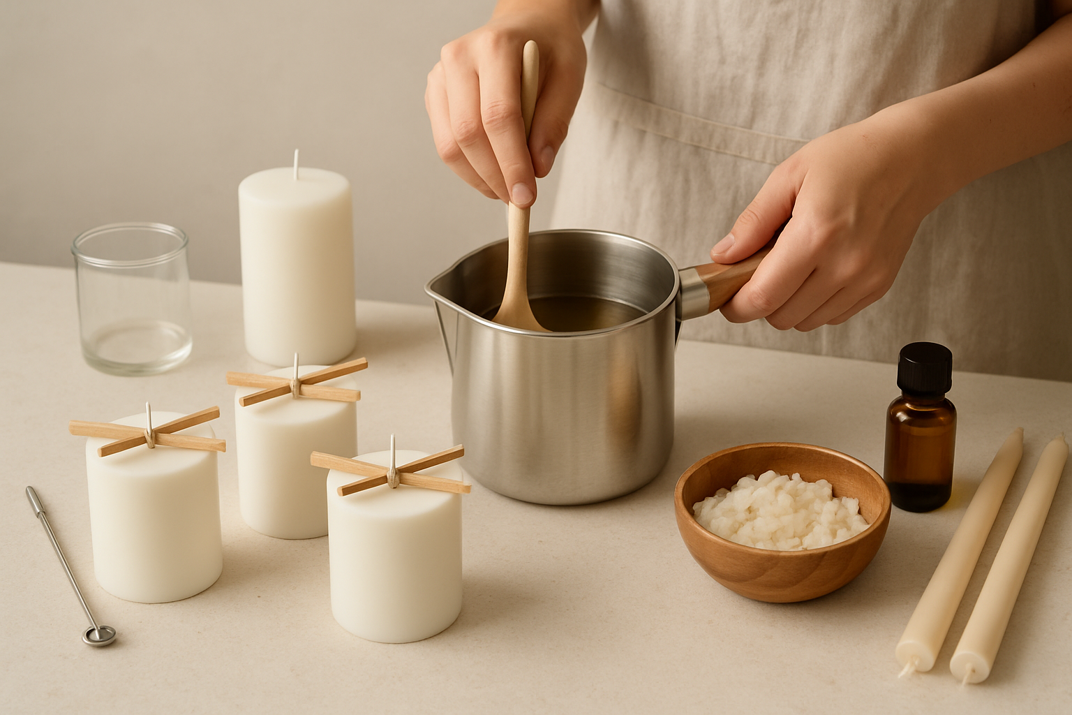 Candle Making Workshop (Beginner)