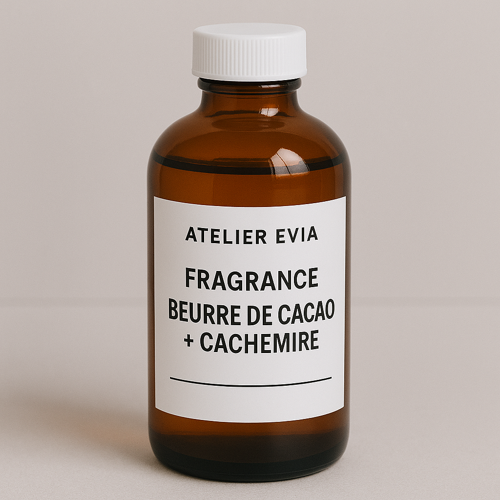 Fragrance Beurre de cacao + Cachemire