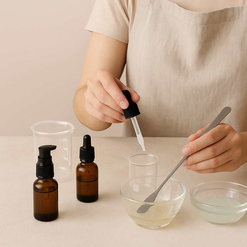 Hydrating Serum & Cleansing Face Gel Creation Workshop