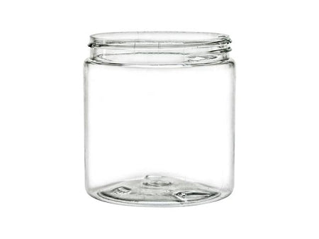 Contenant PET Transparent - 8oz - 70-400