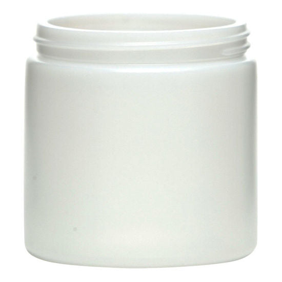 Pot en plastique HDPE 16oz 89/400 ( Couvercle inclus)