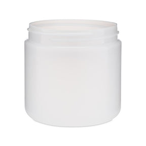 HDPE plastic pot 16oz 89/400 (Lid included)