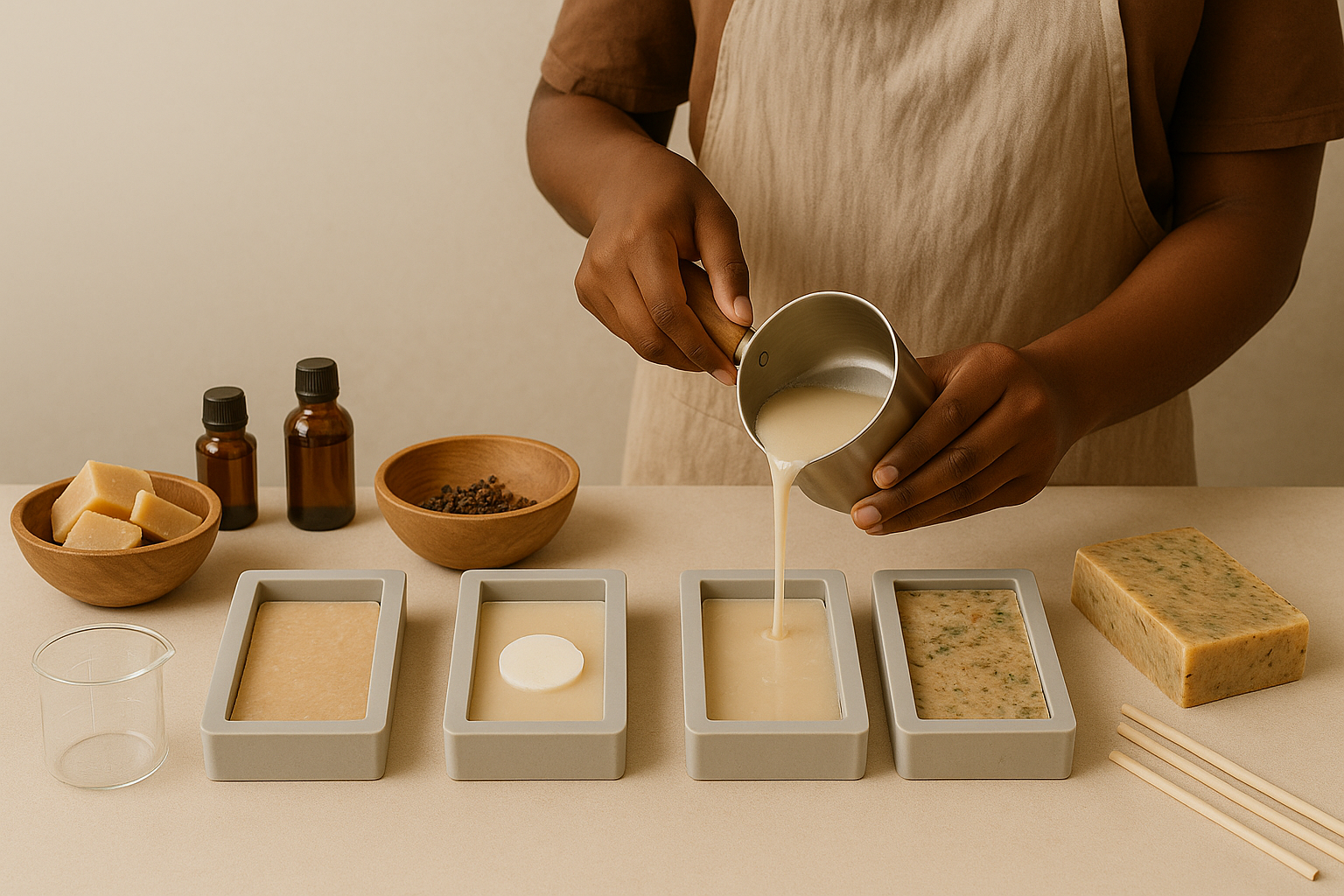 Cold Process Soap Making (Advanced)