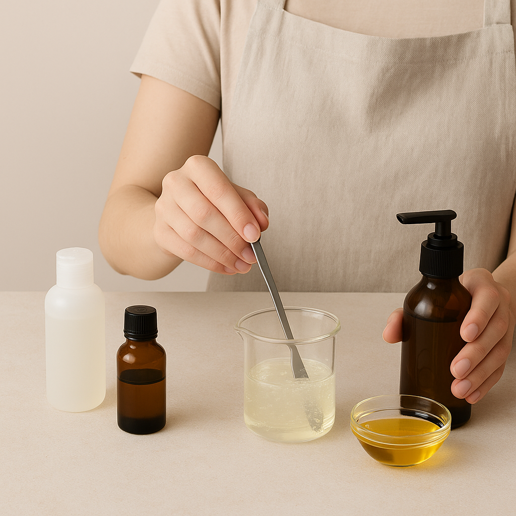 Atelier Fabrication Gel Douche & Huile Parfumée pour le Corps