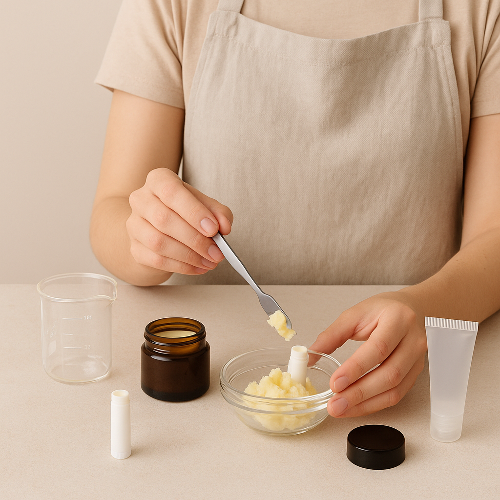 Atelier Fabrication Baume à Lèvres & Crème Hydratante pour les Mains