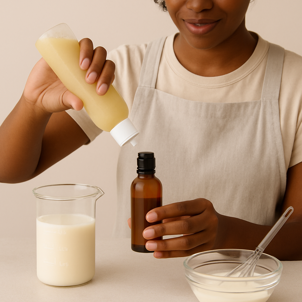 Cours de Fabrication de Shampooing et de Conditionneur Liquide Hydratant