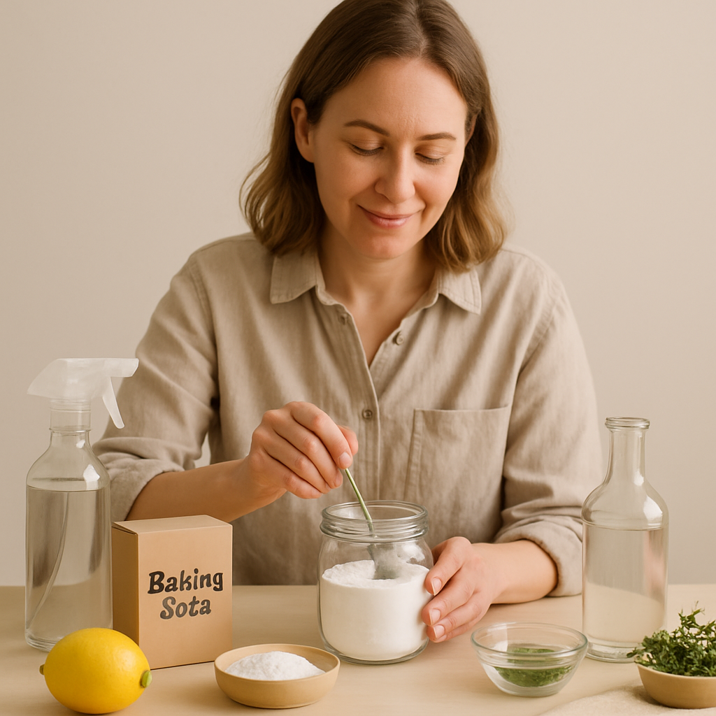 Atelier Fabrication Produits Nettoyants Ménagers Écologiques