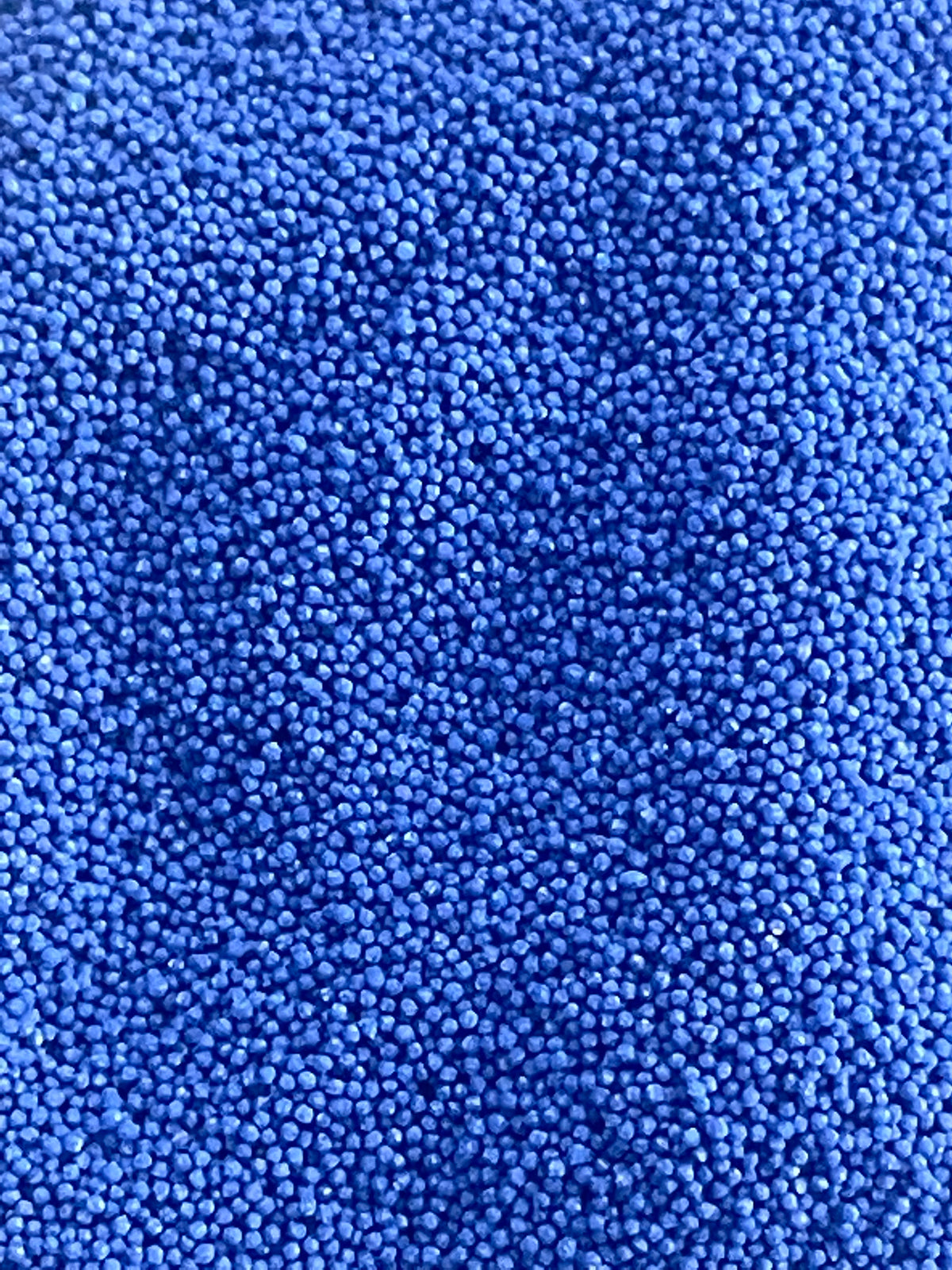 Perles de Jojoba Bleues