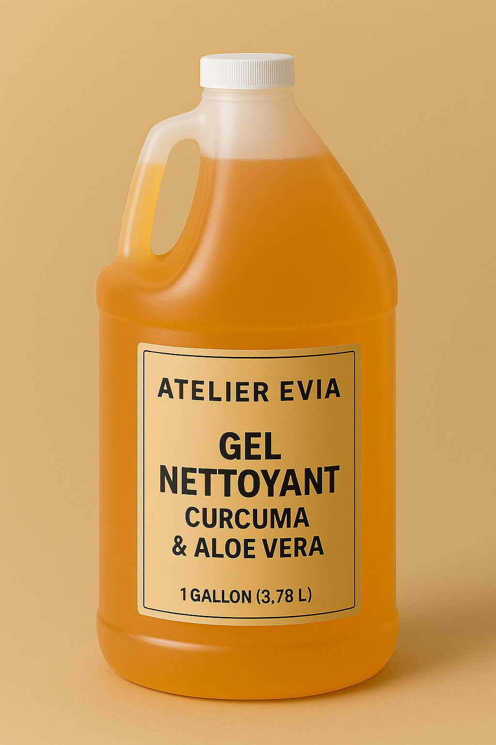 Gel Nettoyant Curcuma & Aloe Vera
