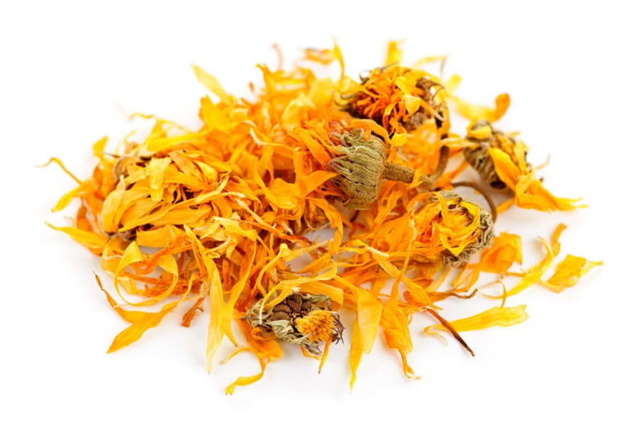 Organic Dried Calendula Flowers