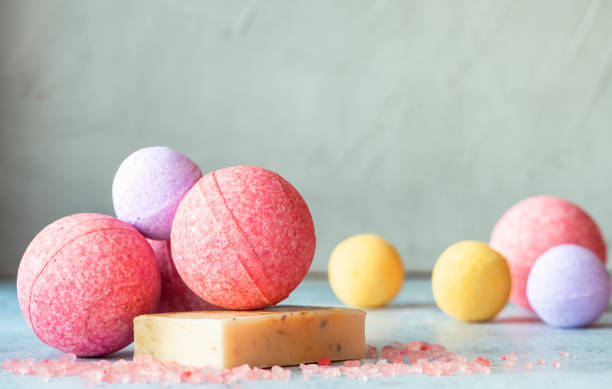 Glycerin Soap and Bath Bombs Class 